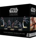 Star Wars Legion: Supercomando Mandaloriano (Expansión de Unidad) Star Wars Legion: Supercomando Mandaloriano (Expansión de Unidad)