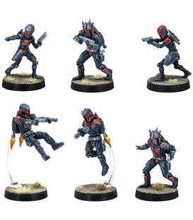 Star Wars Legion: Supercomando Mandaloriano (Expansión de Unidad)