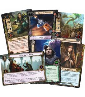 El Señor de los Anillos LCG: Angmar Despertado (Expansión de Héroes)