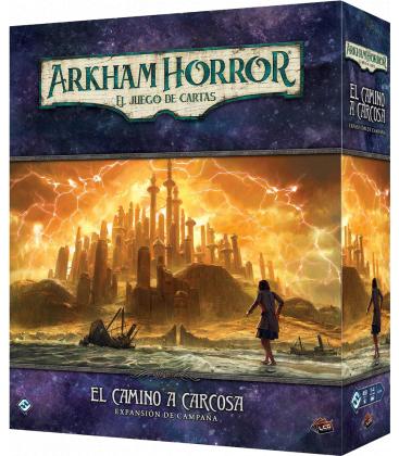 Arkham Horror LCG: El Camino a Carcosa (Expansión de Campaña)