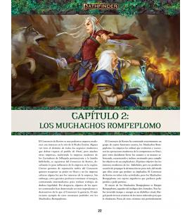 Pathfinder (2ª Edición): Problemas en Otari