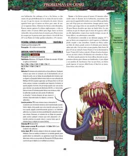 Pathfinder (2ª Edición): Problemas en Otari