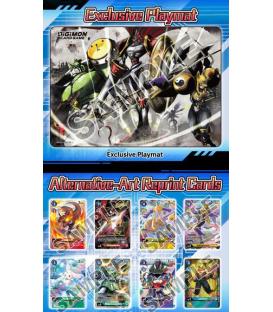 Digimon Card Game: Playmat & Card Set 1 Tamers (Inglés)