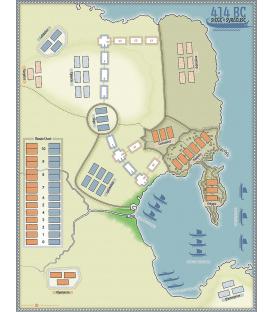 414 BC: Siege of Syracuse