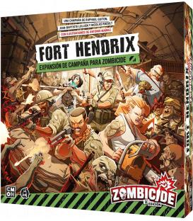 Zombicide (2ª Edición): Fort Hendrix