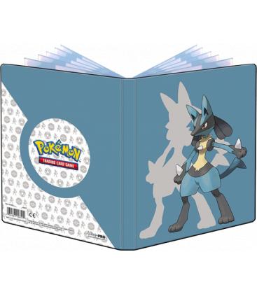 Pokemon: Archivador 4 Bolsillos Portfolio (Lucario)