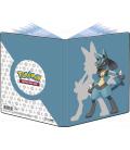Pokemon: Archivador 4 Bolsillos Portfolio (Lucario) Pokemon: Archivador 4 Bolsillos Portfolio (Lucario)