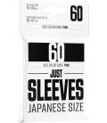 Gamegenic: Just Sleeves Japanese Size (62mmx89mm) (60) Gamegenic: Just Sleeves Japanese Size (62mmx89mm) (60)
