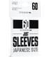 Gamegenic: Just Sleeves Japanese Size (62mmx89mm) (60)