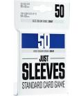 Gamegenic: Just Sleeves Standard (66x92mm) (Azul) (50) Gamegenic: Just Sleeves Standard (66x92mm) (Azul) (50)