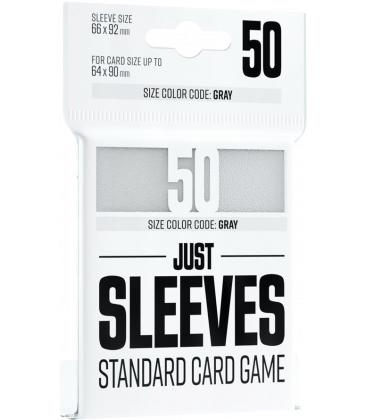 Gamegenic: Just Sleeves Standard (66x92mm) (Blanco) (50)