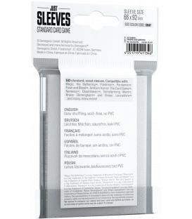 Gamegenic: Just Sleeves Standard (66x92mm) (Blanco) (50)