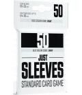 Gamegenic: Just Sleeves Standard (66x92mm) (Negro) (50) Gamegenic: Just Sleeves Standard (66x92mm) (Negro) (50)