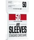 Gamegenic: Just Sleeves Standard (66x92mm) (Rojo) (50) Gamegenic: Just Sleeves Standard (66x92mm) (Rojo) (50)