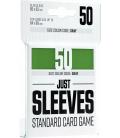 Gamegenic: Just Sleeves Standard (66x92mm) (Verde) (50) Gamegenic: Just Sleeves Standard (66x92mm) (Verde) (50)