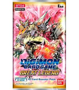 Digimon Card Game: Great Legend BT-04 (Sobre) (Inglés)