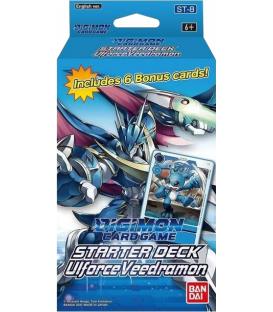 Digimon Card Game: Ulforce Veedramon ST-08 (Starter Deck) (Inglés)