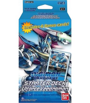 Digimon Card Game: Ulforce Veedramon (Starter Deck)