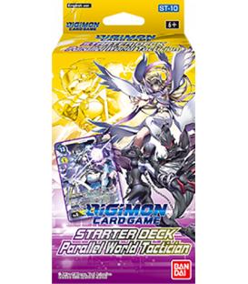 Digimon Card Game: Parallel World Tactician ST-10 (Starter Deck) (Inglés)