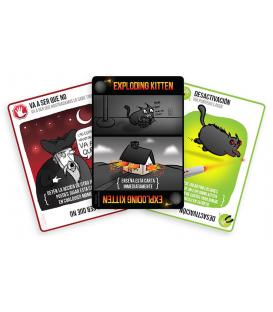 Exploding Kittens: Edición 2 Jugadores