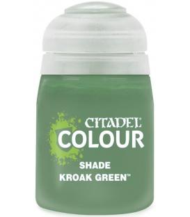 Pintura Citadel: Shade Kroak Green