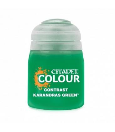 Pintura Citadel: Contrast Karandra's Green