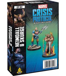 Marvel Crisis Protocol: Heimdall & Skurge (Inglés)