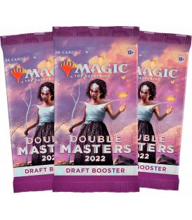 Magic the Gathering: Double Masters 2022  (Draft Boster) (Inglés)