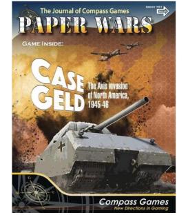 Paper Wars 101: Case Geld (Inglés)