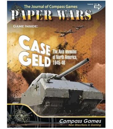 Paper Wars 101: Case Geld (Inglés)