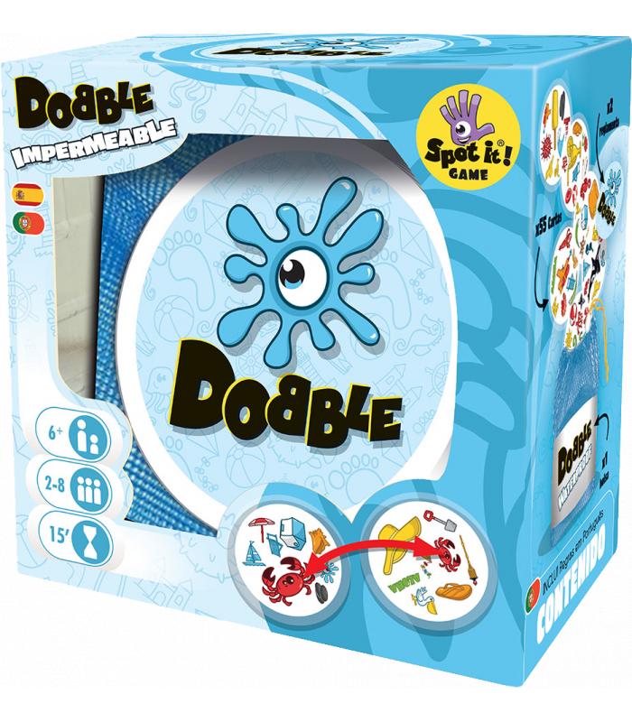 Dobble: Waterproof (+ Supercuaderno de Juegos) - Mathom Store S.L.
