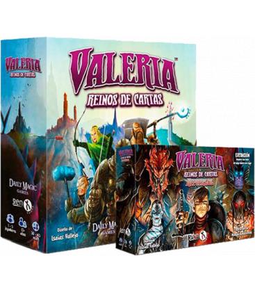 Valeria: Reinos de Cartas (Pack Base + Refuerzos)