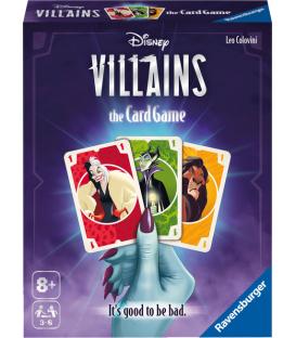 Disney Villains: El Juego de Cartas