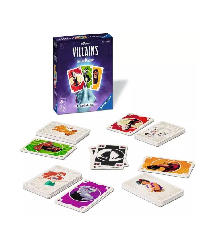 Disney Villains: El Juego de Cartas - Mathom Store S.L.