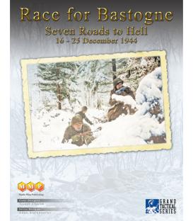 Race for Bastogne: Seven Roads to Hell (Inglés)