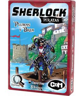 Sherlock 9: Piratas - Plumas y Brea