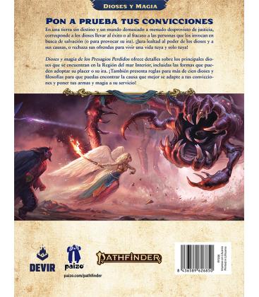 Pathfinder (2ª Edición): Dioses y Magia de los Presagios Perdidos