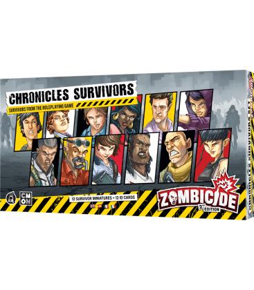 Zombicide (2ª Edición): Chronicles Survivor Set