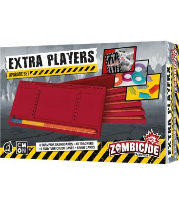 Zombicide (2ª Edición): Extra Players Upgrade Set