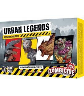 Zombicide (2ª Edición): Urban Legends Abomination Pack