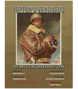 Patton's Vanguard: The Battle of Arracourt 1944 (Inglés)