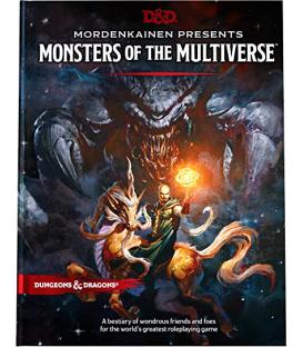Dungeons & Dragons: Monsters of the Multiverse (Inglés)