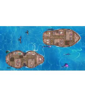 La Isla de los Gatos: Paquete de Barcos