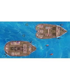La Isla de los Gatos: Paquete de Barcos
