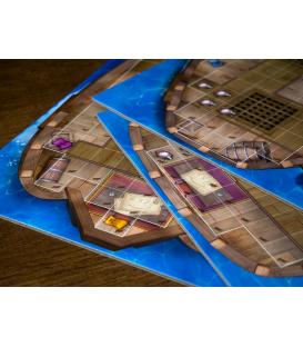 La Isla de los Gatos: Paquete de Barcos