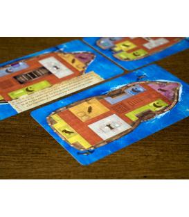 La Isla de los Gatos: Paquete de Barcos
