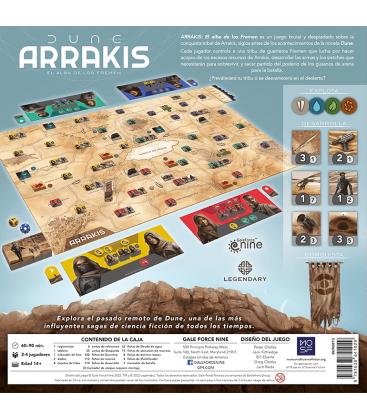 Dune Arrakis: El Alba de los Fremen