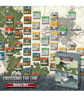 Crossing the Line: Aachen 1944 (2nd Edition)