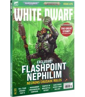 White Dwarf: August 2022 - Issue 479 (Inglés)