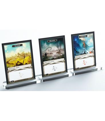Gamegenic: Premium Card Stands Set 4x Acrylic